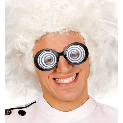 Halloween-Brille Idiot
