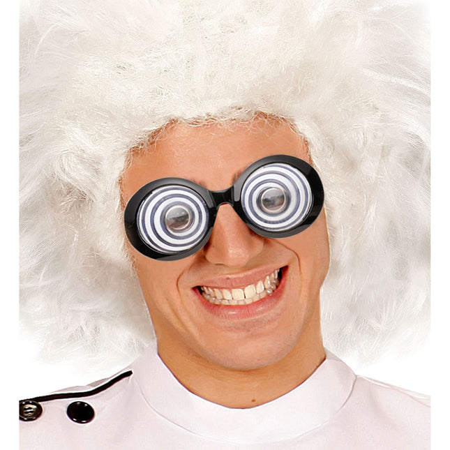 Halloween-Brille Idiot