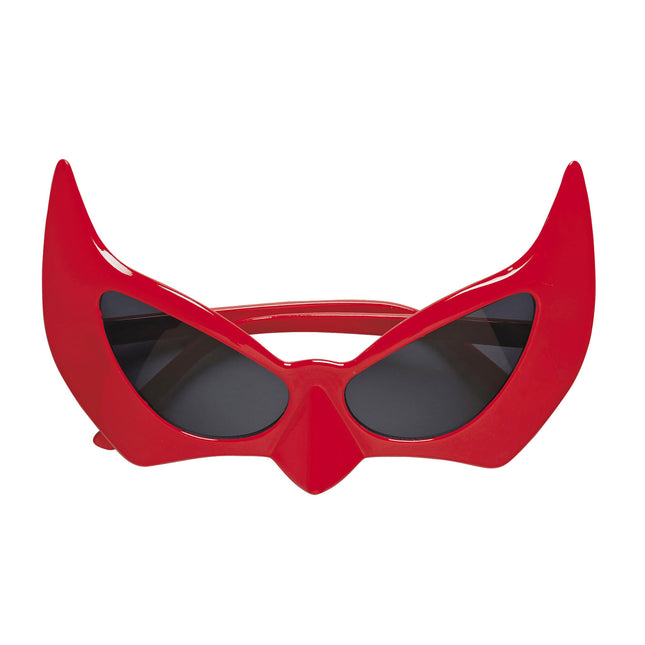 Halloween Brille Teufel
