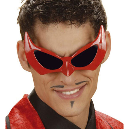 Halloween Brille Teufel