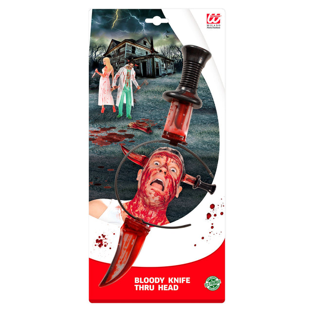 Halloween Haarband-Messer
