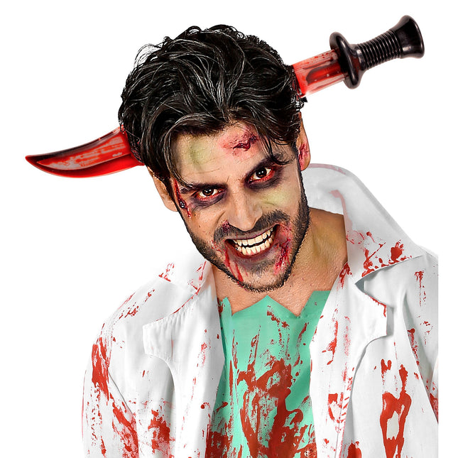 Halloween Haarband-Messer