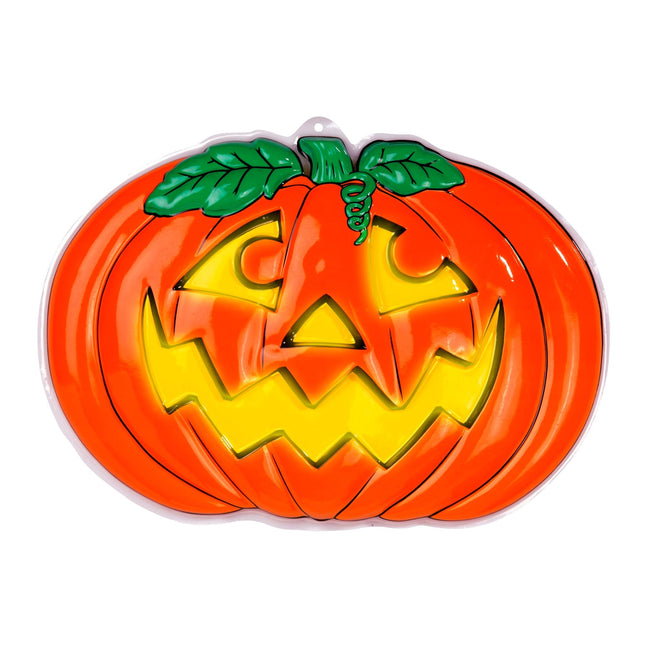 Halloween Wanddekoration Kürbis 56cm