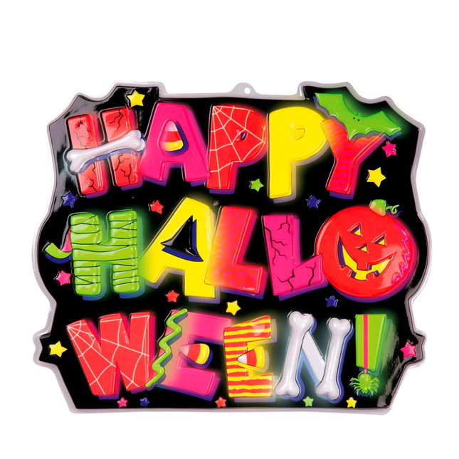 Halloween Wanddekoration Happy Halloween
