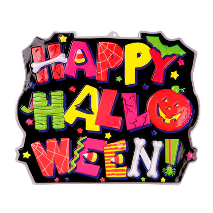 Halloween Wanddekoration Happy Halloween