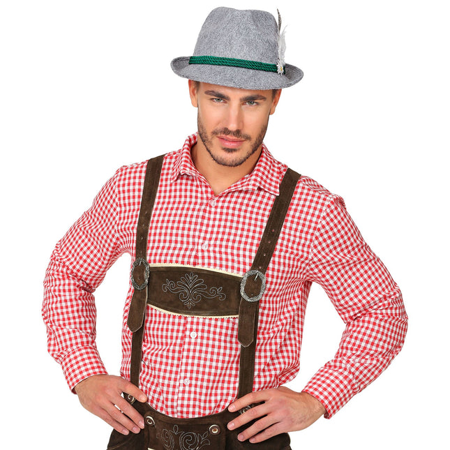 BAYERISCHER HUT MIT FEDER