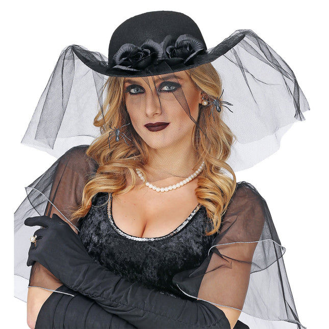 Halloween Hut Witwe