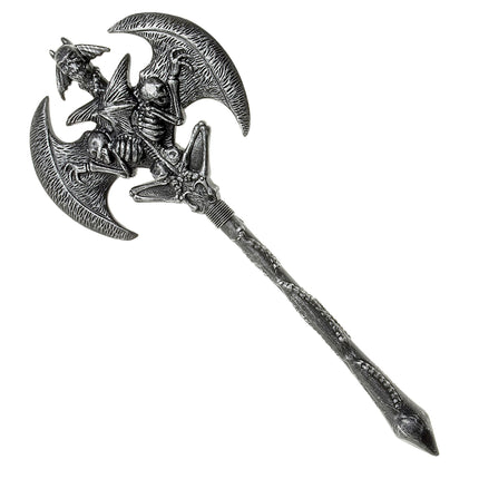 Halloween Fake Axt Silber