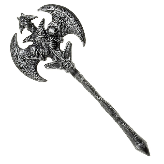 Halloween Fake Axt Silber