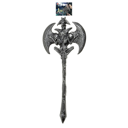 Halloween Fake Axt Silber