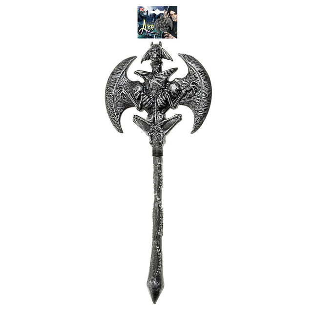 Halloween Fake Axt Silber