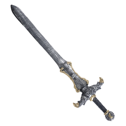 Halloween Fake-Schwert Silber