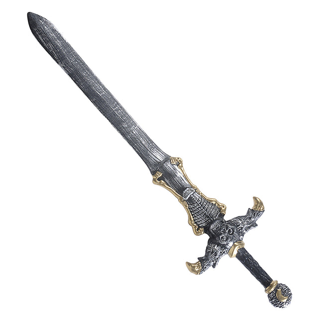 Halloween Fake-Schwert Silber