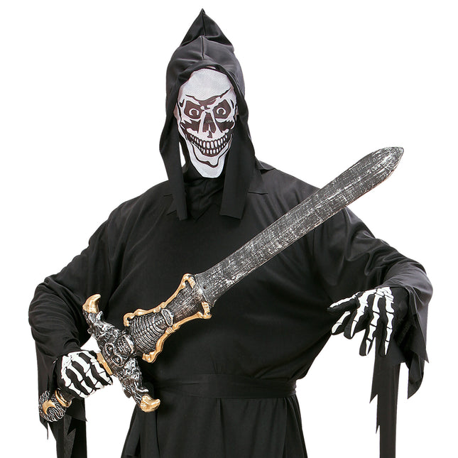Halloween Fake-Schwert Silber