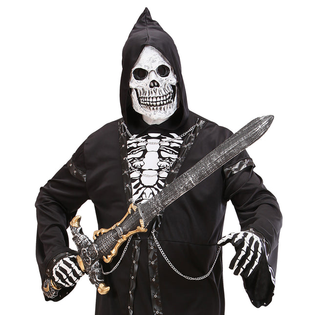 Halloween Fake-Schwert Silber