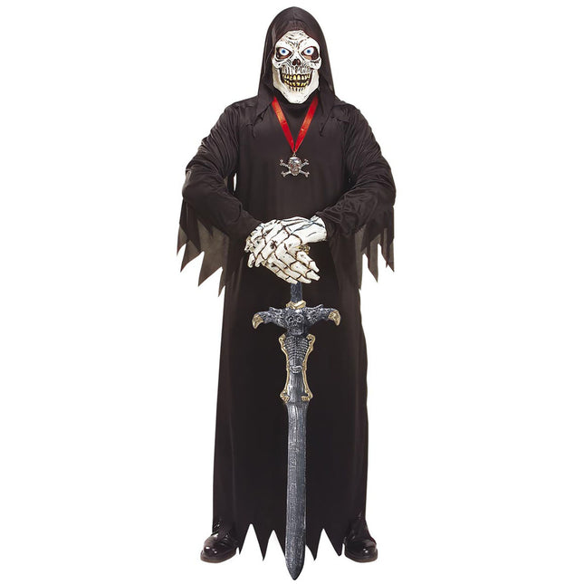 Halloween Fake-Schwert Silber