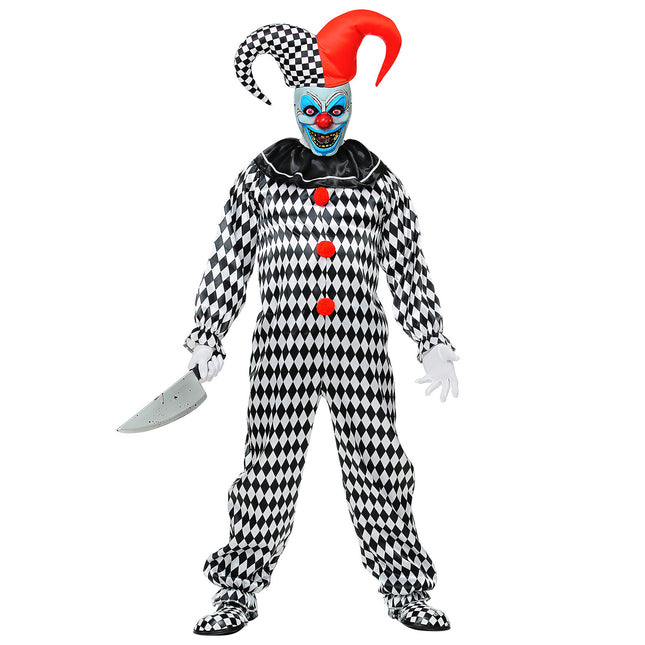 Halloween Kostüm Herren Zirkus Clown