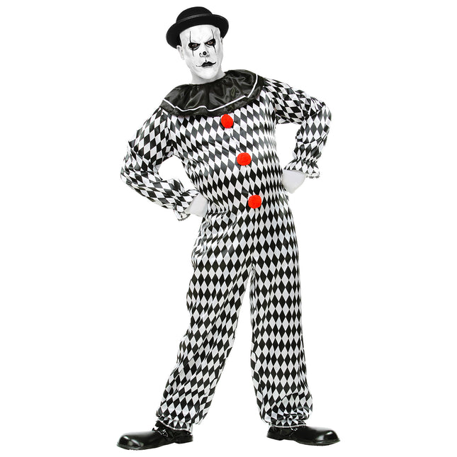 Halloween Kostüm Herren Zirkus Clown