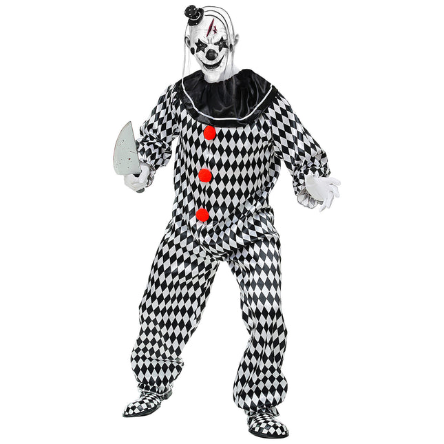 Halloween Kostüm Herren Zirkus Clown