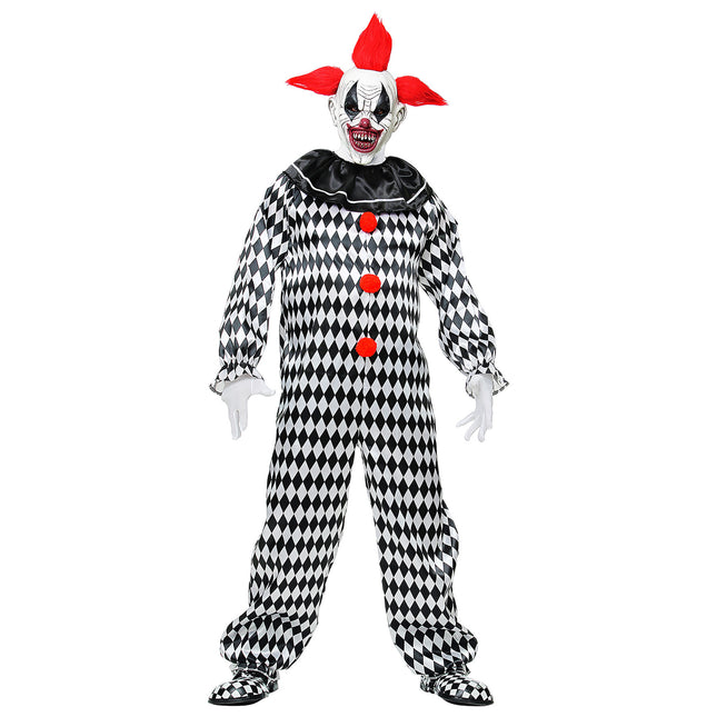 Halloween Kostüm Herren Zirkus Clown