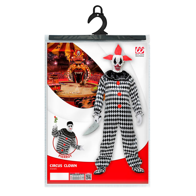 Halloween Kostüm Herren Zirkus Clown