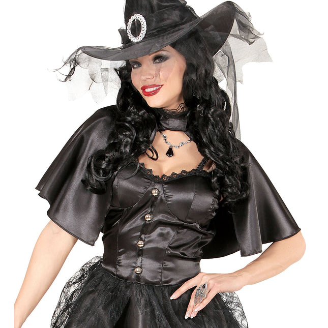 Halloween Ring Spinnennetz