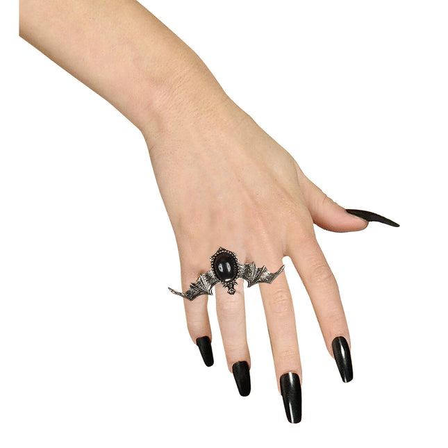Halloween Ring Fledermaus
