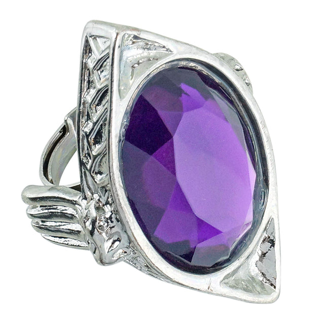 Halloween Ring mit Edelstein