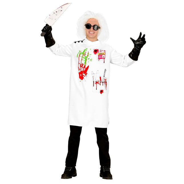 Halloween Kostüm Männer Wissenschaftler
