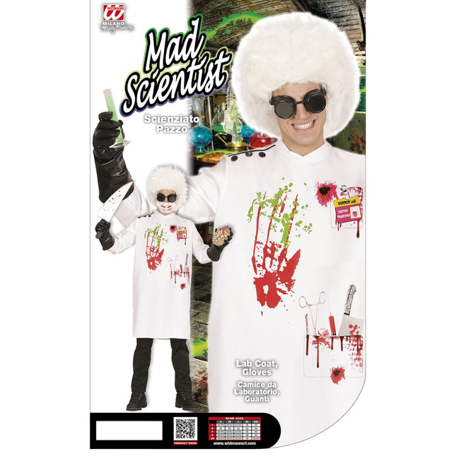 Halloween Kostüm Männer Wissenschaftler