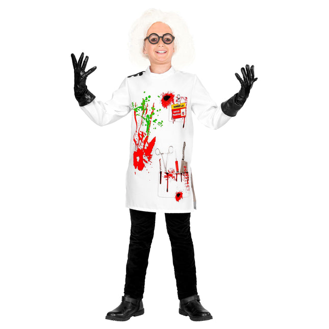 Halloween Kostüm Kind-Wissenschaftler