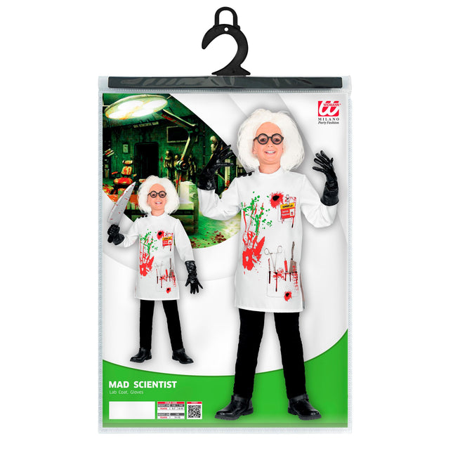 Halloween Kostüm Kind-Wissenschaftler