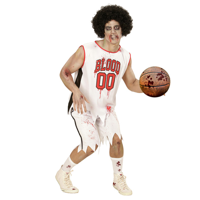 Halloween Kostüm Herren Zombie Basketball