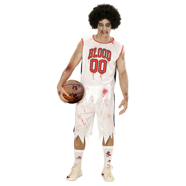 Halloween Kostüm Herren Zombie Basketball