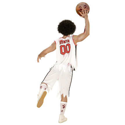 Halloween Kostüm Herren Zombie Basketball