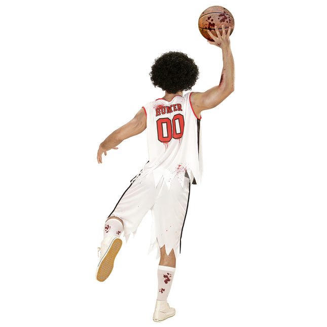 Halloween Kostüm Herren Zombie Basketball