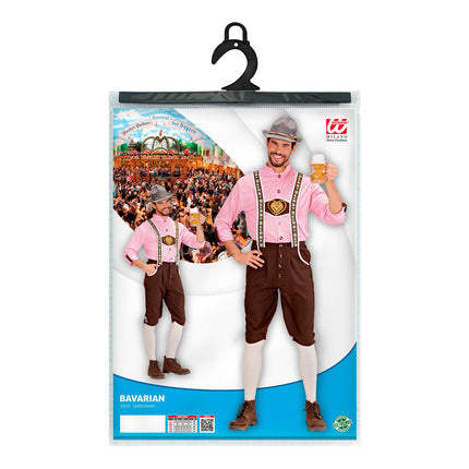 Lederhosen Männer mit Bluse