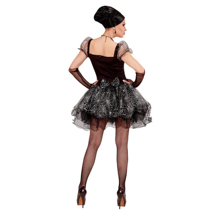 Halloween Kleid Damen Spinne