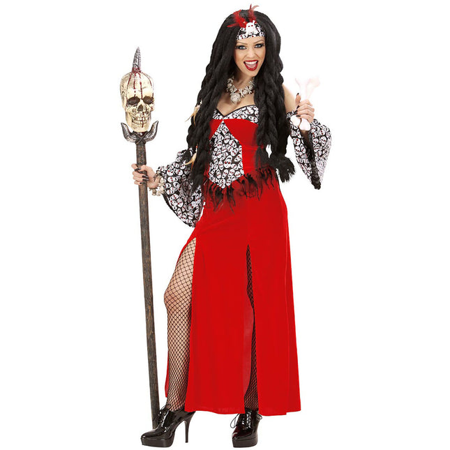 Halloween Kleid Damen Priester