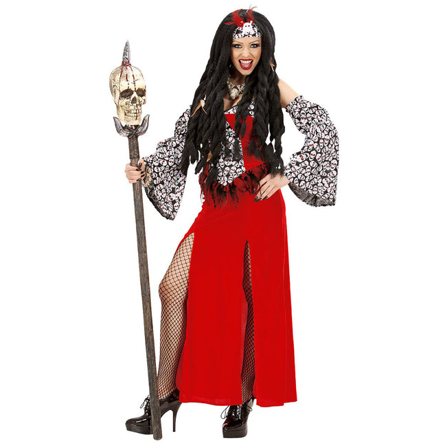 Halloween Kleid Damen Priester