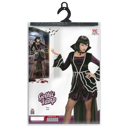 Halloween Kleid Damen Gothic Vampir