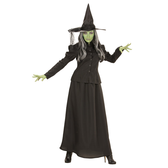 Halloween Kleid Damen Märchenhexe