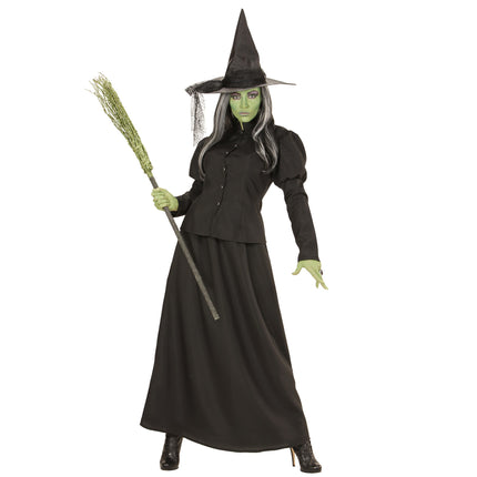 Halloween Kleid Damen Märchenhexe