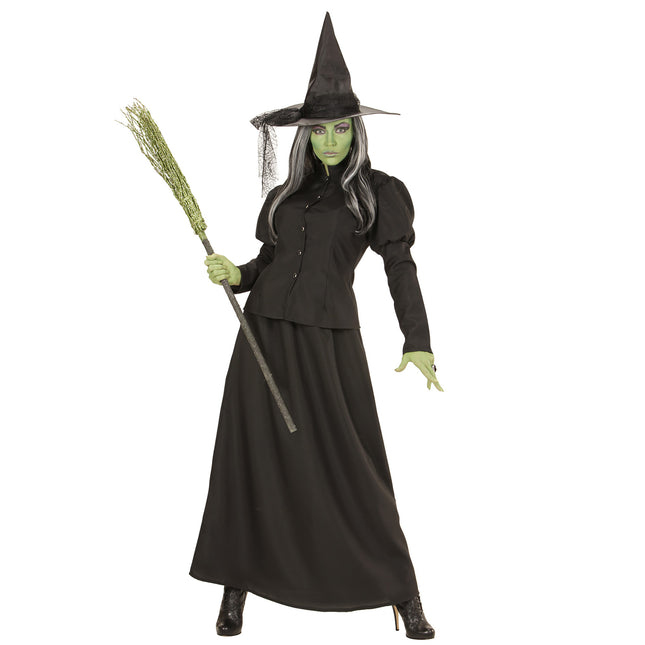 Halloween Kleid Damen Märchenhexe