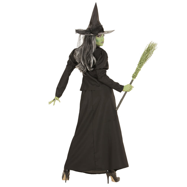 Halloween Kleid Damen Märchenhexe