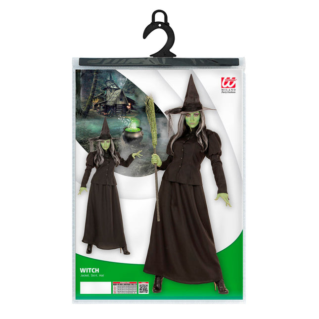 Halloween Kleid Damen Märchenhexe