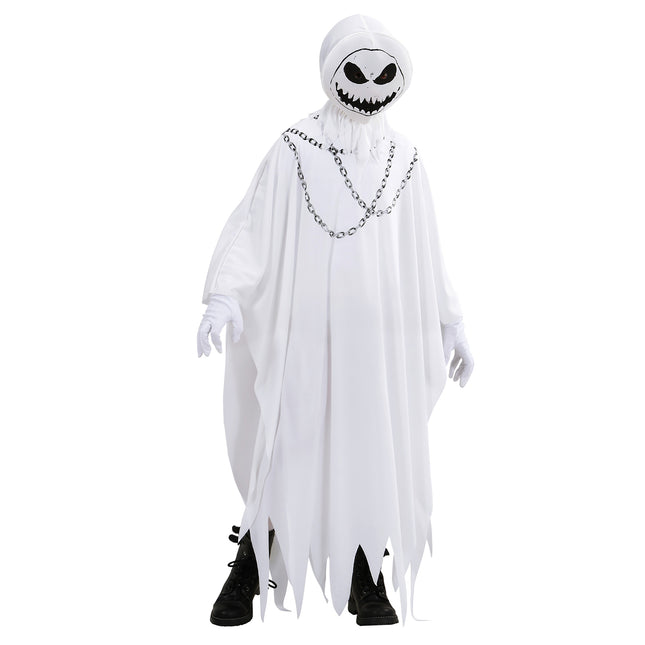 Halloween Kostüm Weißes Kind Geist