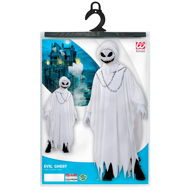 Halloween Kostüm Weißes Kind Geist