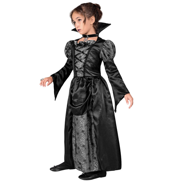 Halloween Kleid Schwarzes Mädchen Vampir