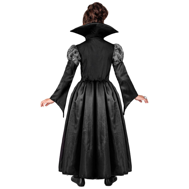 Halloween Kleid Schwarzes Mädchen Vampir
